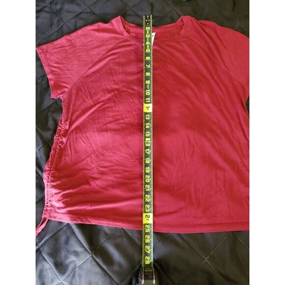 Avia Womens Short Sleeve Pullover Stretch Active-wear Top - badge Sz XXXL (22) - Picture 3 of 7